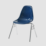 Mid-Century Eames-Style Plastic Dining Chair – Multi-Colour Options for Homes, Cafés, Bars & Boutique Interiors