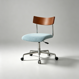 Laimo Home Adjustable Swivel Computer Chair with Aluminium Base