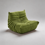 Sillón Fireside Caterpillar – Sillón ergonómico de esponja para la recuperación de la fatiga y el alivio muscular