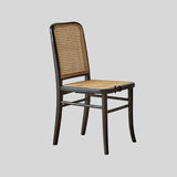 Mid-Century Modern Rattan Dining Chair