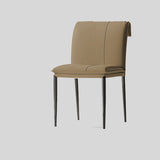 Modern Faux Leather Dining Chair - Stylish and Comfortable Seating Solution