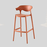 Modern Bar Stool - Sleek and Stylish Eco-Friendly PP Plastic