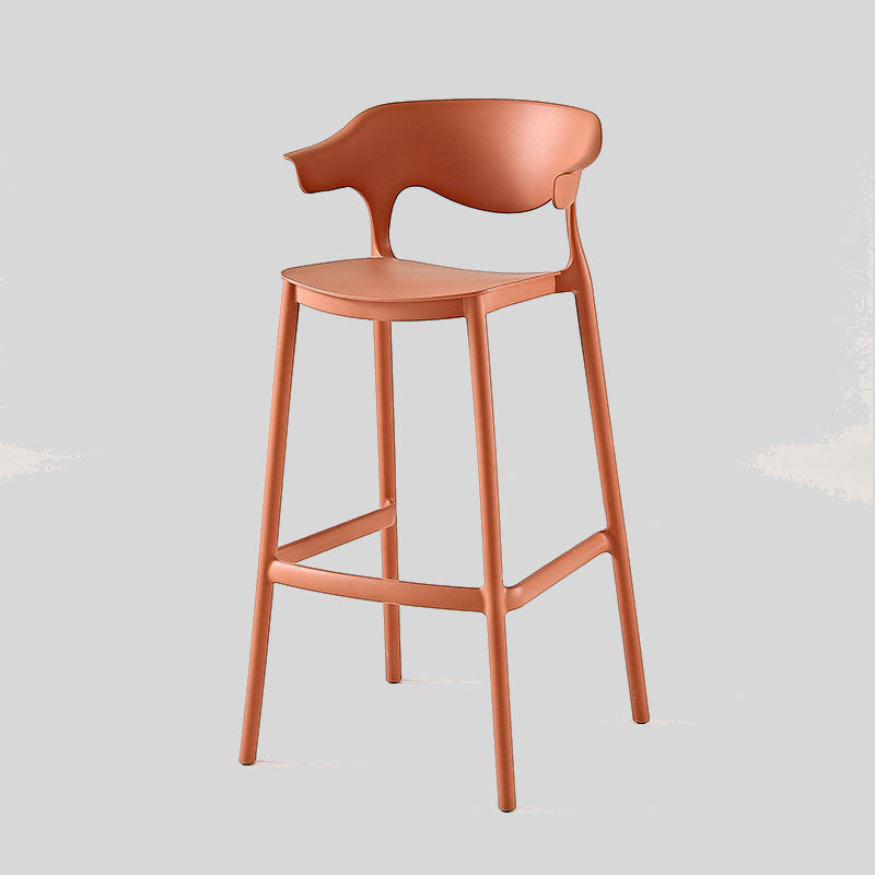 Modern Bar Stool - Sleek and Stylish Eco-Friendly PP Plastic