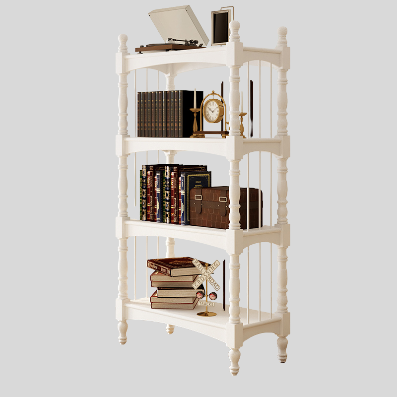 Arched Multi-Layer Bookshelf