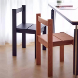 Solid Wood Minimalist Dining Chair