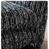 Oversized Cloud Lounge Armchair – Plush Bouclé Fabric Reading Chair with Deep Cushions