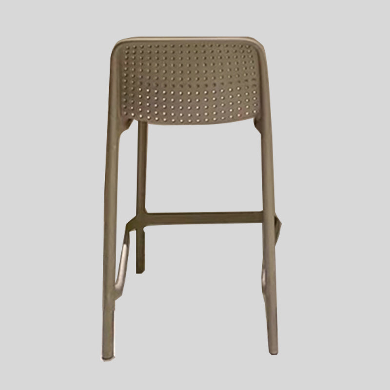 Counter Height Chairs Plastic Dining Chairs Square Outdoor Barstool