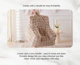 Fuwatoro Ultra-Plush Bean Bag Sofa Chair – Cloud-Soft, Modular Lounge for Living Room or Bedroom