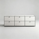 Modular Stainless Steel Sideboard | 1–3 Cabinet Storage System