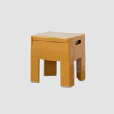 Multifunctional Storage Stool with Hidden Compartment