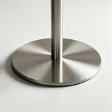 Luxury Swivel Bar Stool | Height Adjustable | Stainless Steel Base