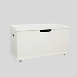 Children’s Wooden Toy Storage Chest with Safety Hinge