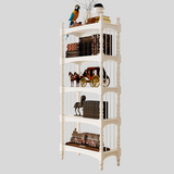 Arched Multi-Layer Bookshelf