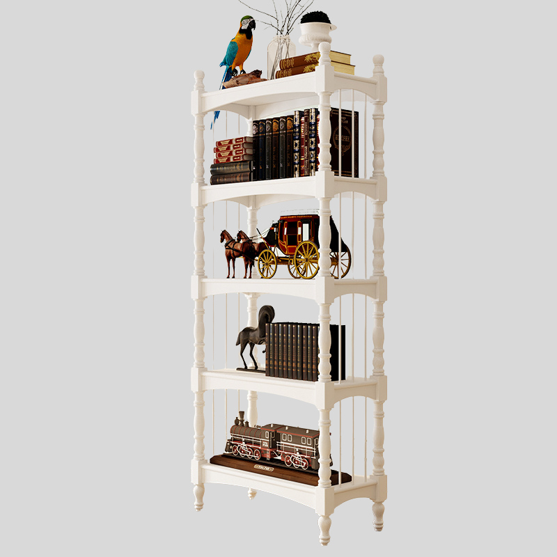 Arched Multi-Layer Bookshelf