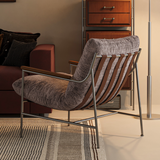 Modern Chenille Lounge Chair – Premium Comfort