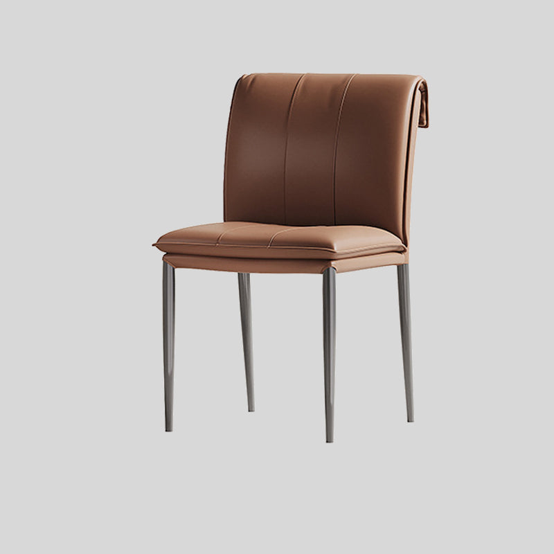 Modern Faux Leather Dining Chair - Stylish and Comfortable Seating Solution