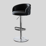 Modern Minimalist Swivel Bar Stool – Adjustable & Nordic Style Counter Chair