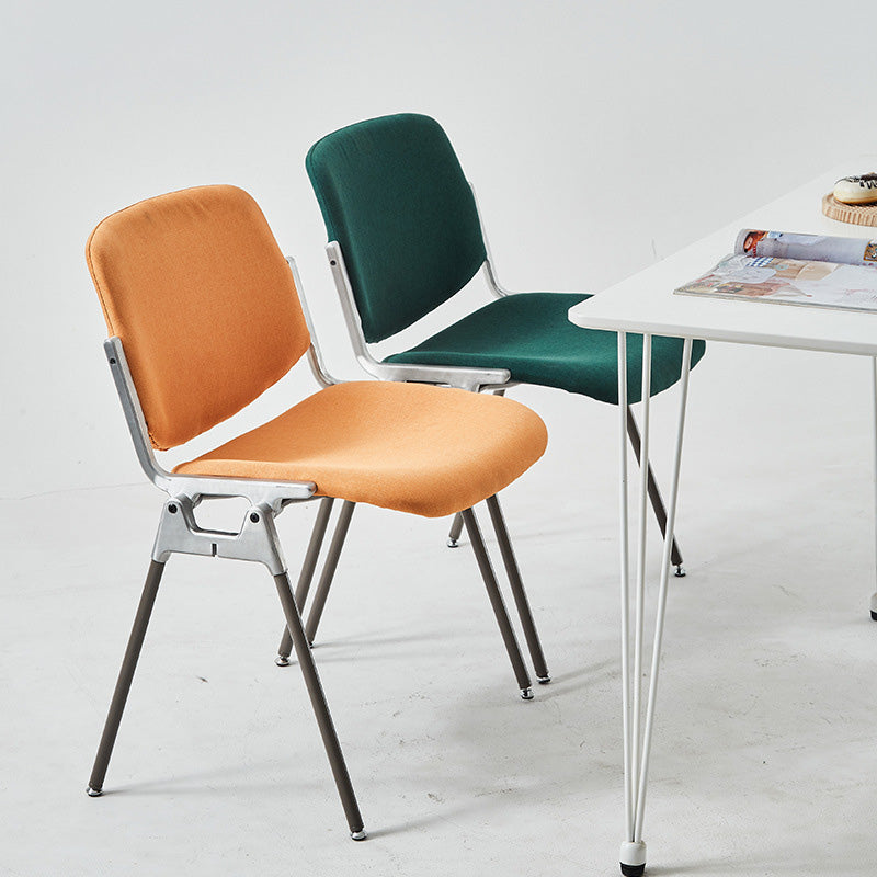 Ergonomic Fabric Chair - Contemporary Comfort for Home and Office