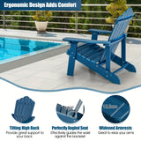 Adirondack Outdoor Chair – Weatherproof, Durable, and Stylish for Patio Relaxation