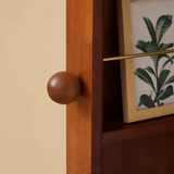 Arched Full-Length Mirror Cabinet