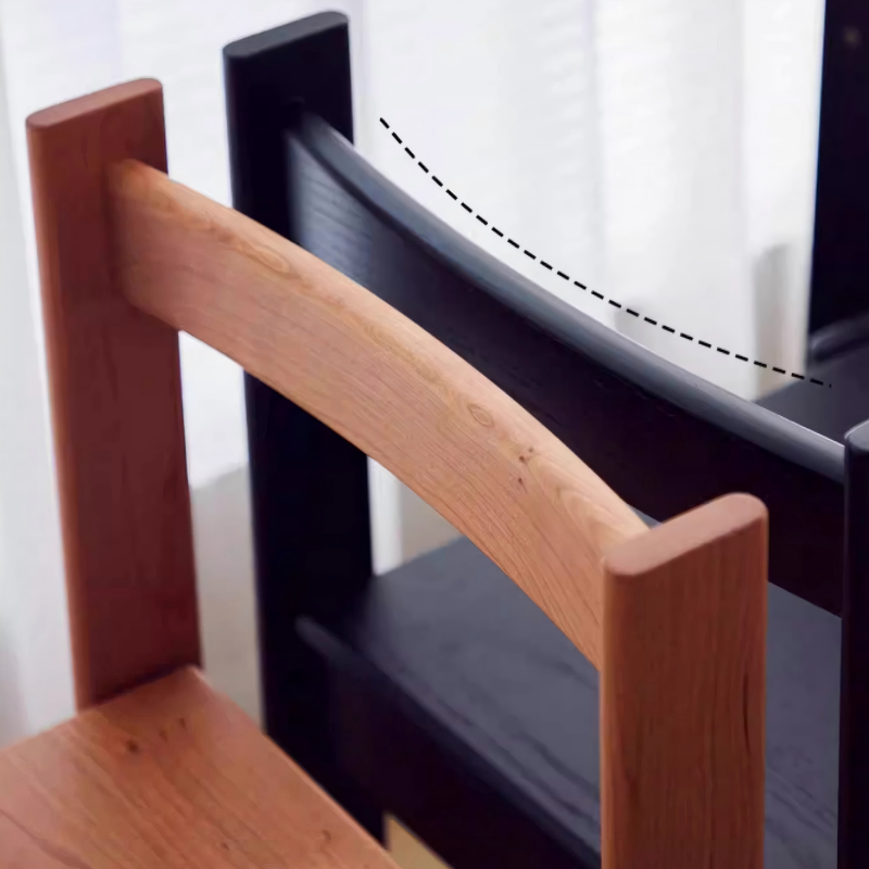 Solid Wood Minimalist Dining Chair