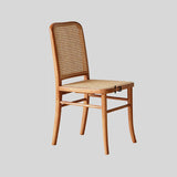 Mid-Century Modern Rattan Dining Chair