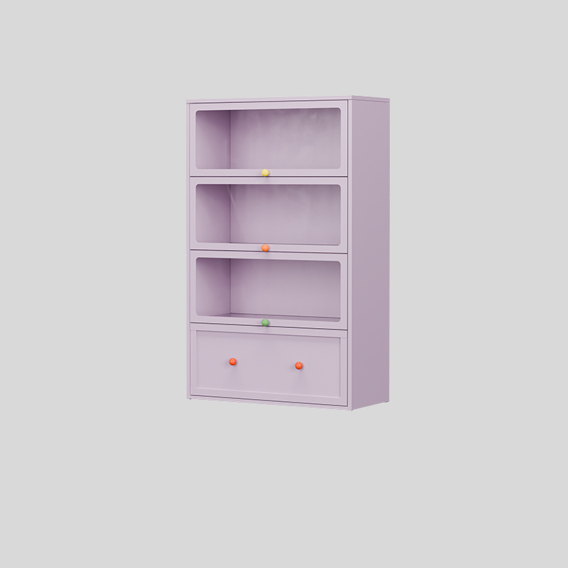 Kids’ Display Storage Cabinet with Glass Doors