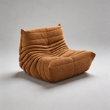 Sillón Fireside Caterpillar – Sillón ergonómico de esponja para la recuperación de la fatiga y el alivio muscular