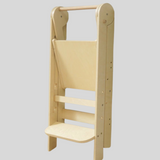 Multi-functional Foldable Children's Kitchen Helper Tower