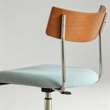Laimo Home Adjustable Swivel Computer Chair with Aluminium Base