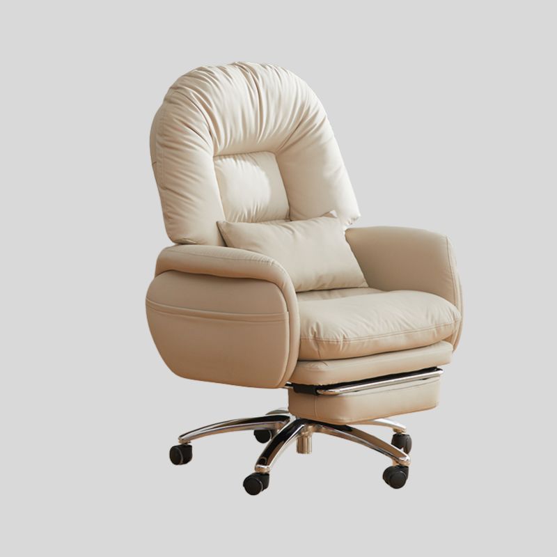 Ergonomic Relaxing Computer Chair with Adjustable Height and Reclining Features