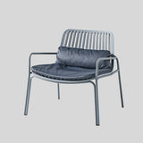 Elegant Lounge Chair - Modern Comfort for Indoor and Outdoor Spaces