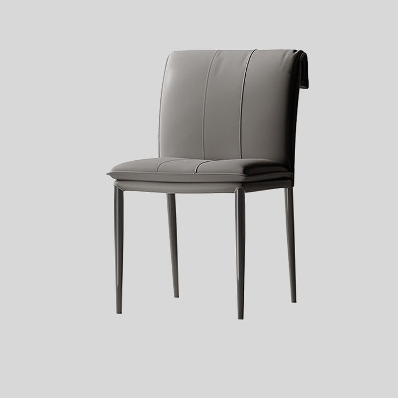 Modern Faux Leather Dining Chair - Stylish and Comfortable Seating Solution