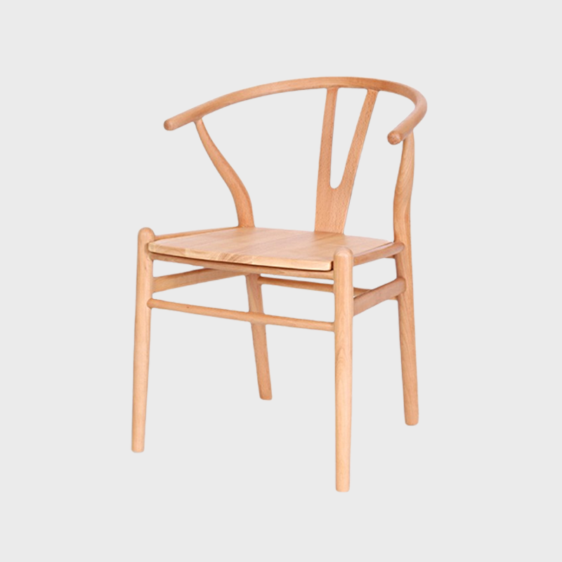 Handcrafted Wooden Chair with Woven Seat – Classic & Modern Designs