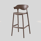 Modern Bar Stool - Sleek and Stylish Eco-Friendly PP Plastic