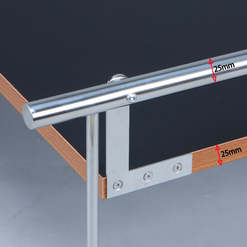 Multifunction Modern Minimalist Stainless Steel Frame Coffee & Work Table