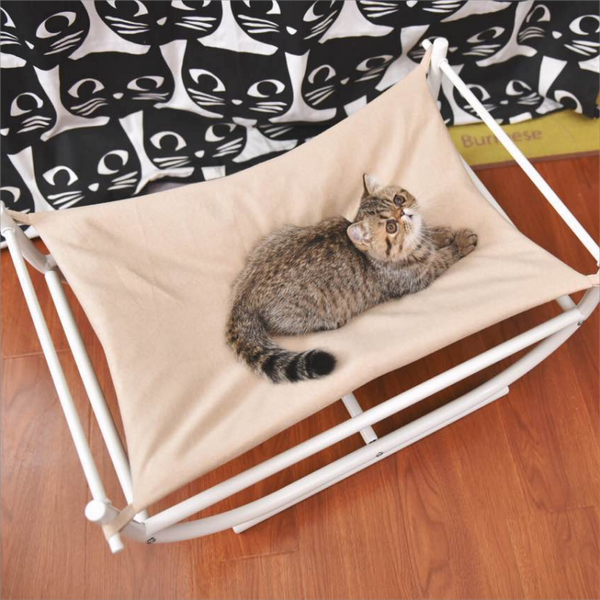 TinyTail Japanese Iron Frame Cat Hammock