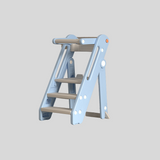 Children’s Adjustable Foldable Step Stool with Safety Handle