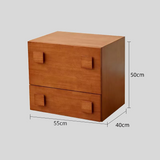 Modern Cube Wooden Drawer Cabinet