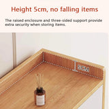 Modern Nordic Shoe Cabinet with Drawer and Open Storage – 3-Door Entryway Shoe Organizer with Elevated Legs