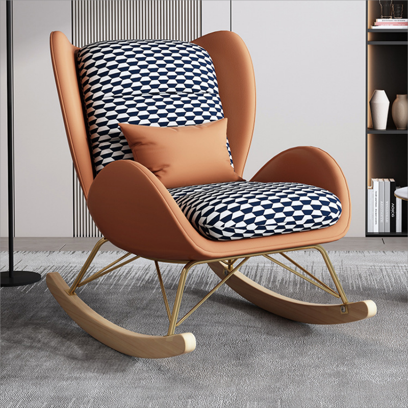 Modern Designer Rocking Chair