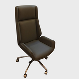 Modern Executive Swivel Office Chair with High Backrest