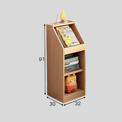 Children’s Wooden Bookshelf