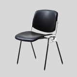 Ergonomic Fabric Chair - Contemporary Comfort for Home and Office