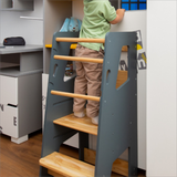 Adjustable Kids' Helper Tower with Multi-Color Options