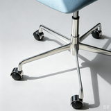 Laimo Home Adjustable Swivel Computer Chair with Aluminium Base