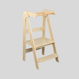 Multi-functional Foldable Children's Kitchen Helper Tower