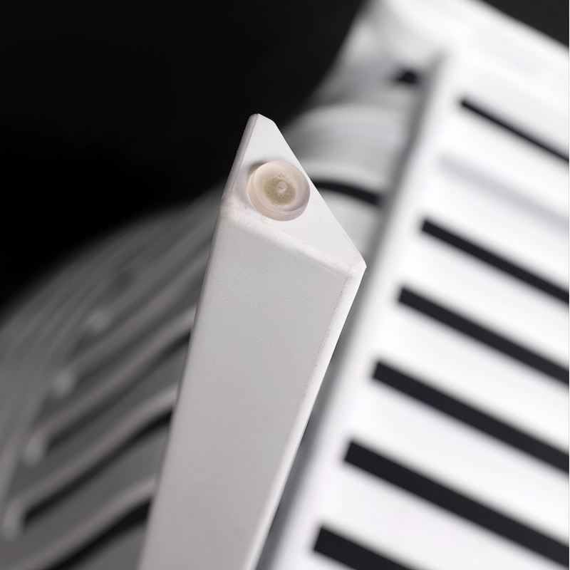 Contemporary Slatted Outdoor Dining Chair – Stackable Armchair for Patio, Café & Restaurant