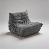 Sillón Fireside Caterpillar – Sillón ergonómico de esponja para la recuperación de la fatiga y el alivio muscular