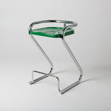 Nordic Leisure Armchair – Ergonomic PP Plastic Frame with Cushioned Seat and Backrest for Café, Balcony & Lounge Spaces